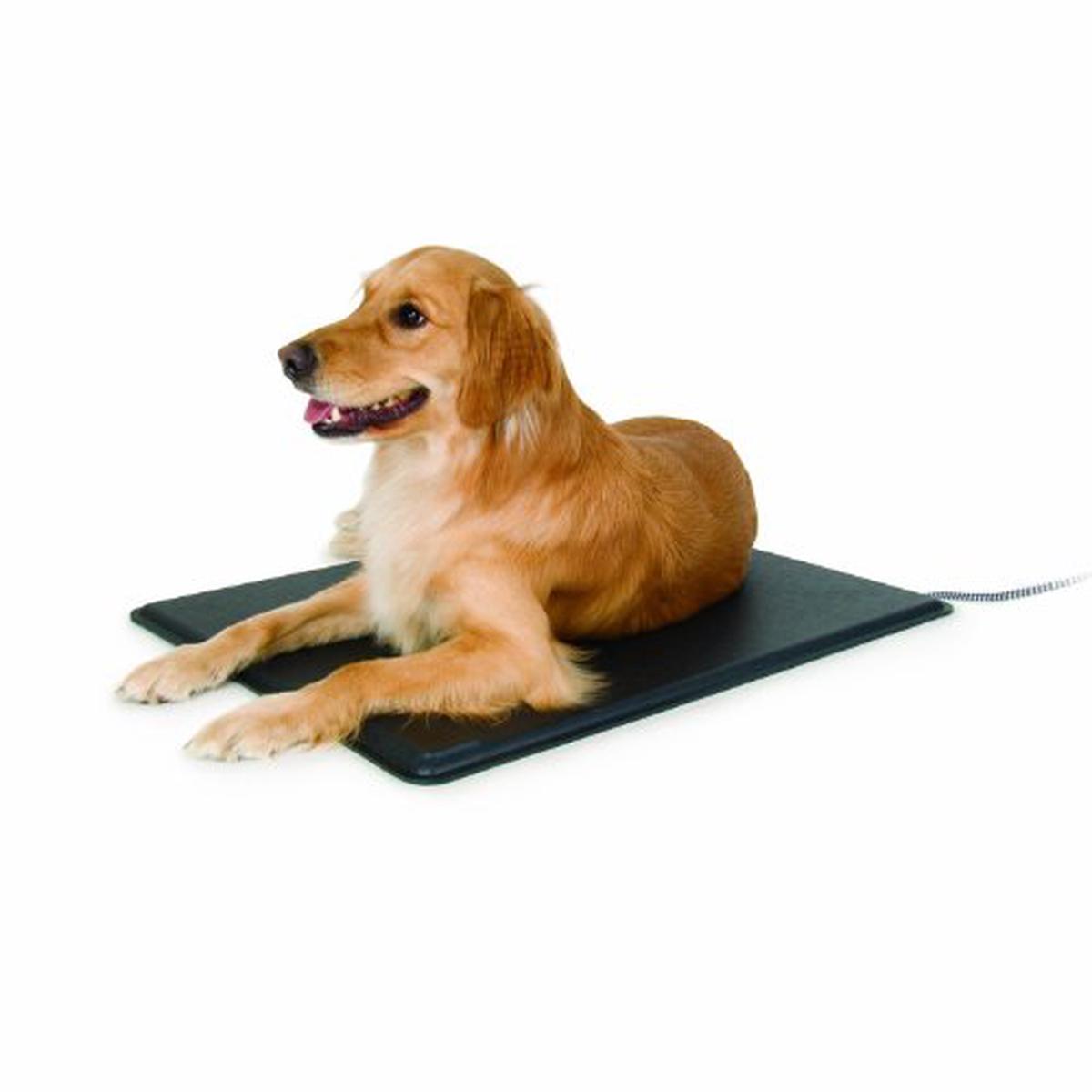 K&H Manufacturing Lectro Kennel Heated Pad/Cover For Dog - Large 22.5x28.5 Inch