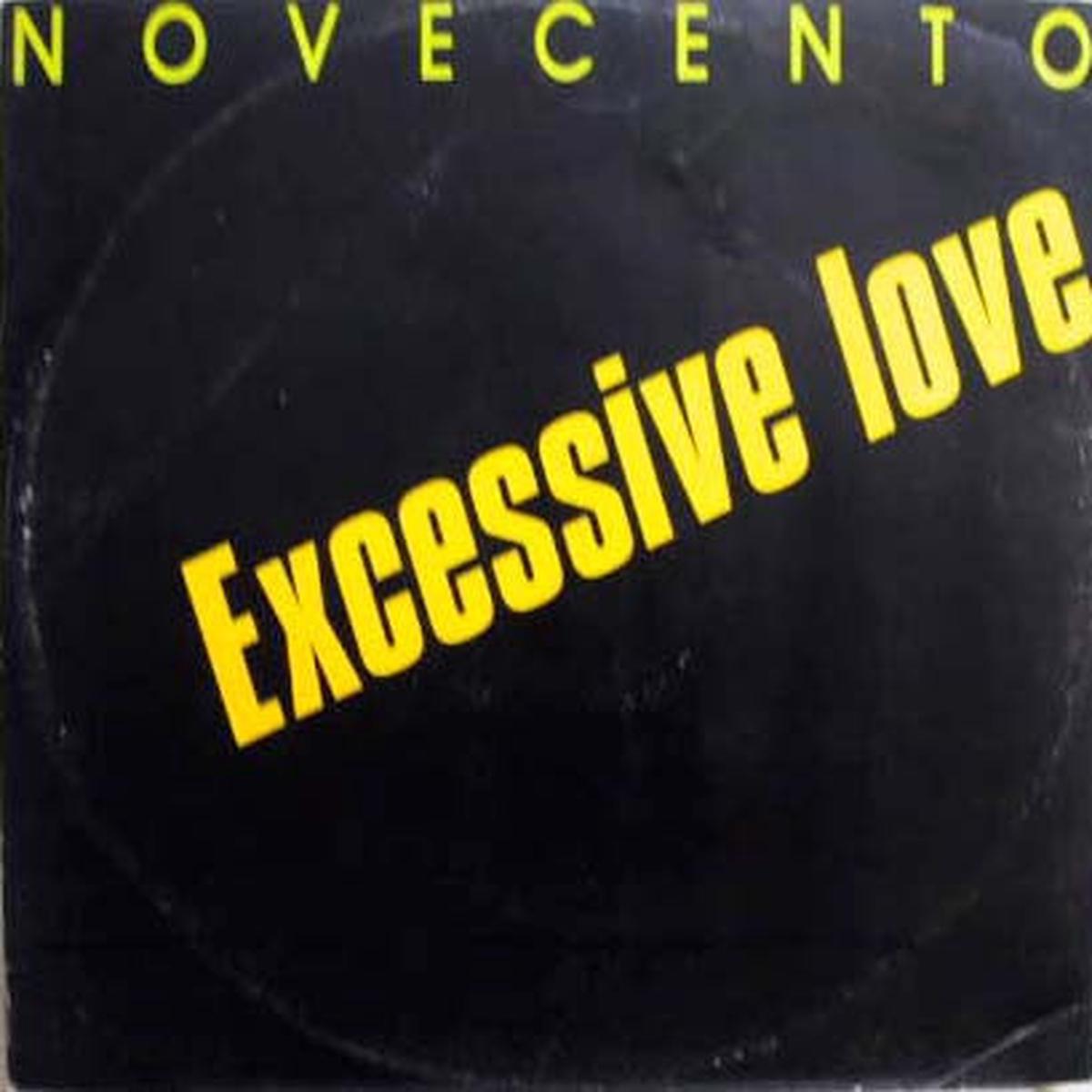 Novecento - Excessive Love (12") (VG)