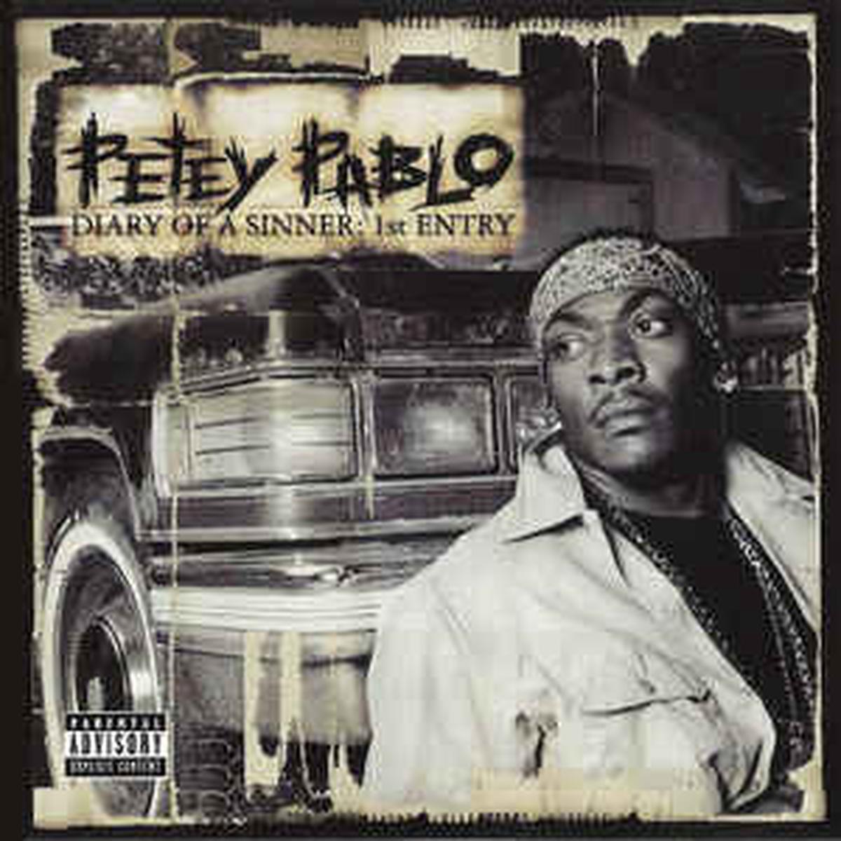 Petey Pablo - Diary Of A Sinner: 1st Entry (CD, Album, Club, BMG) (NM or M-)
