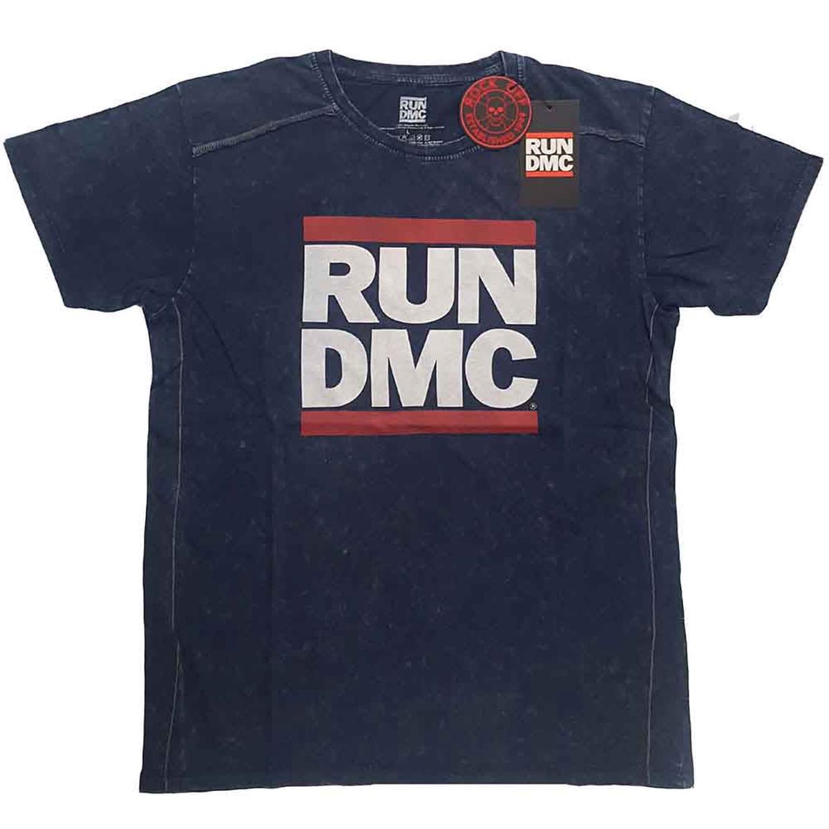 Run Dmc Logo - Blue | M