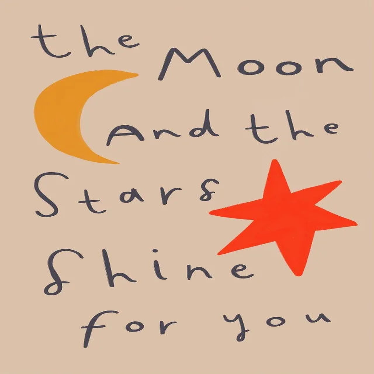 Sun Moon Planet Cartoon Cute Bohemian Illustration Posters Canvas Printing Wall Art Picture for Toddler Room Home Decor Gifts - 25 | 50x70cm