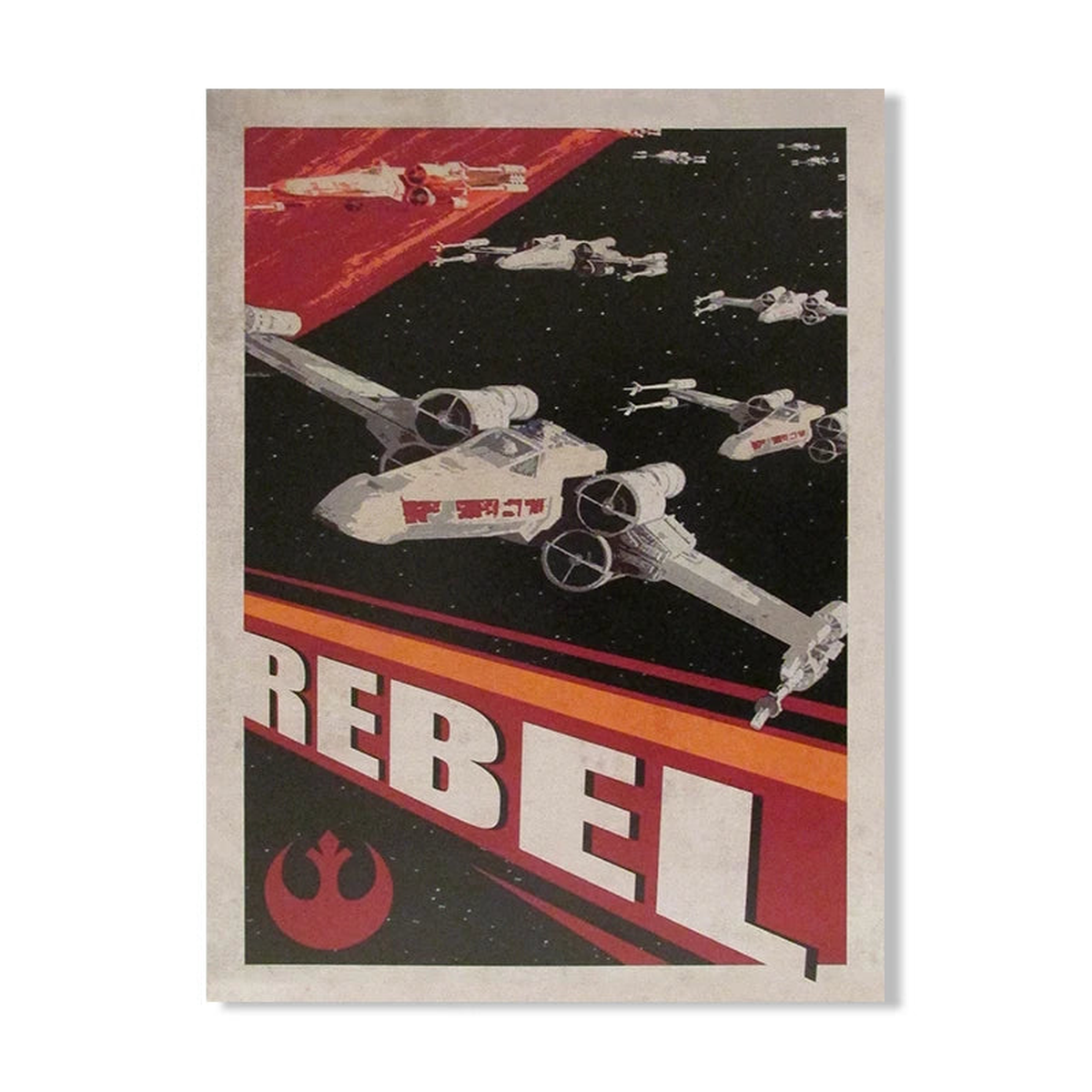 Vintage Luke, Leia, Han, Vader, Yoda, Droids, Chewbacca, Lando, Jedi, Stormtrooper Concert Posters Canvas Prints Fan Gifts - PB22940 | 20x25 cm No Frame