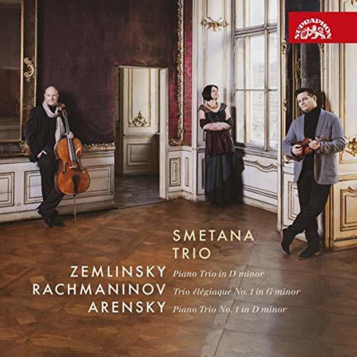 Arensky / Smetana Trio- Piano Trios (CD)