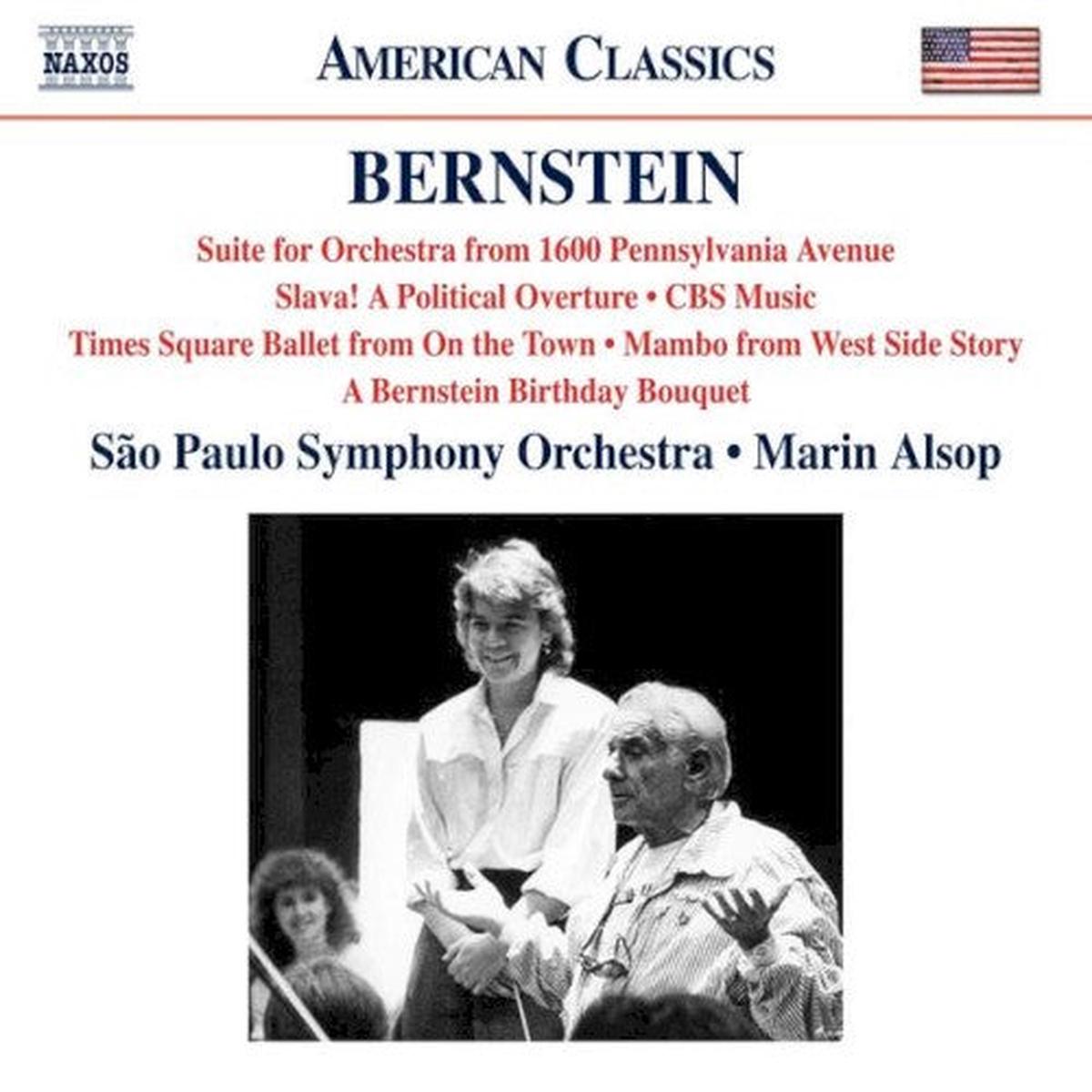 Berio / Sao Paulo Symphony Orch- 1600 Pennsylvania Avenue Suite / Slava (CD)