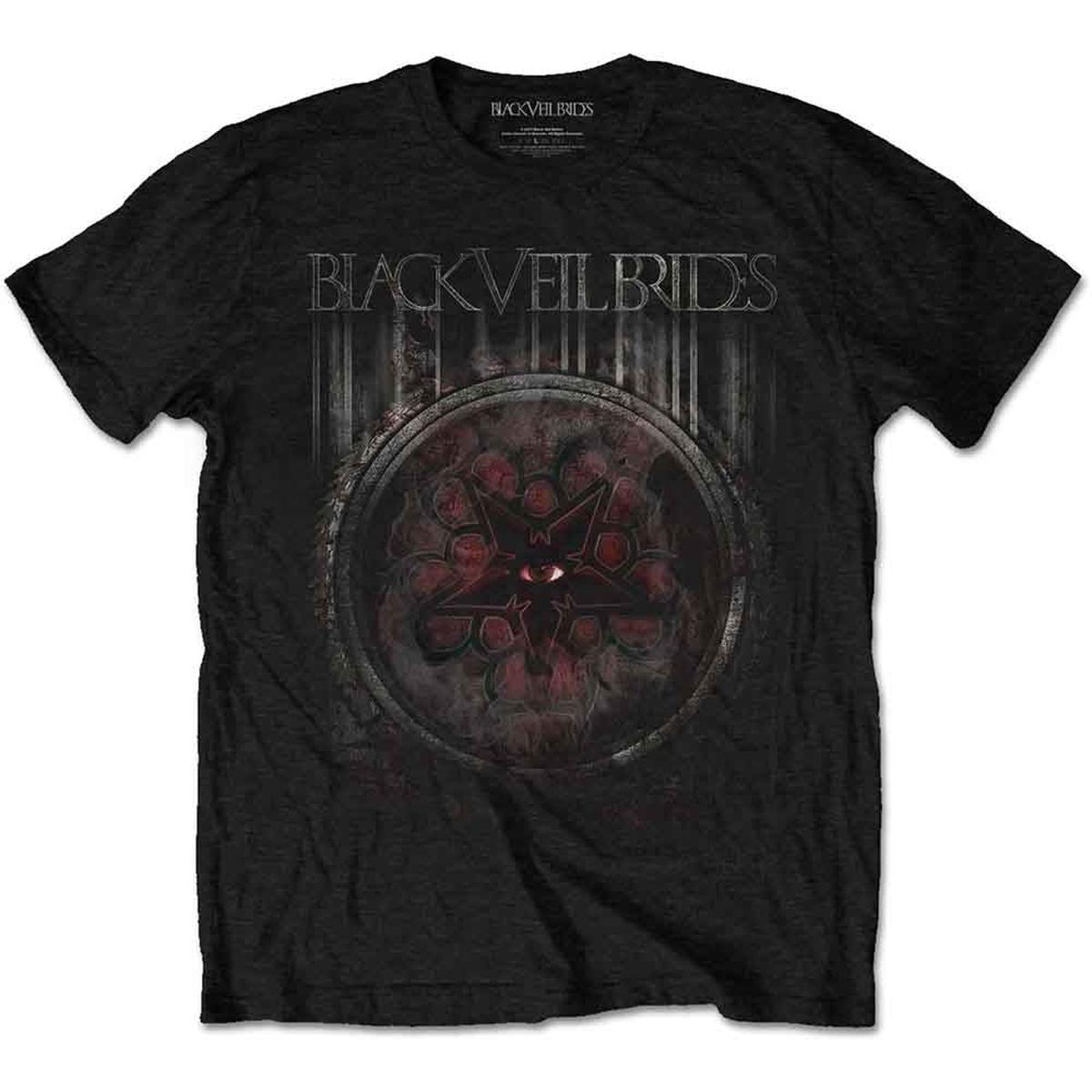 Black Veil Brides Rusted - Black | L