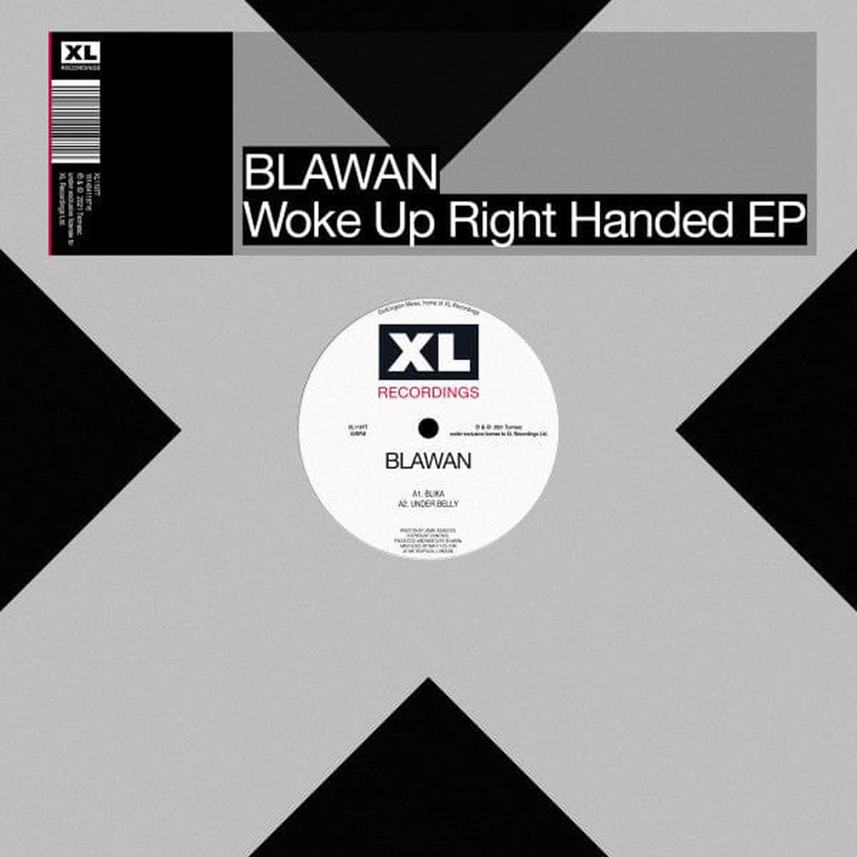 Blawan - Woke Up Right Handed EP (12")