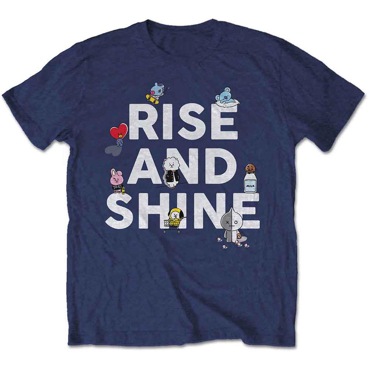 BT21 Rise And Shine - Blue | M