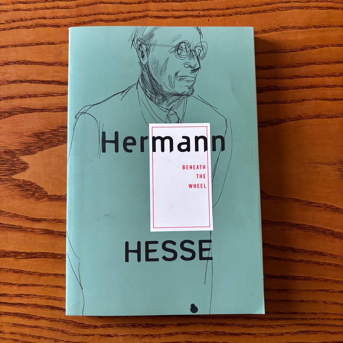 Hermann Hesse - Beneath the Wheel