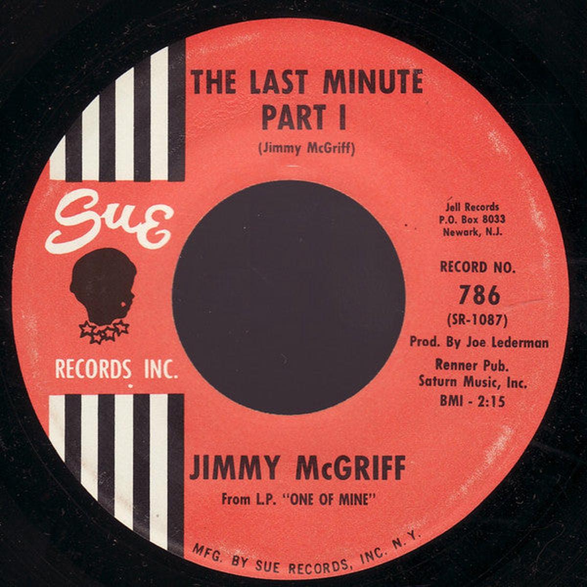 Jimmy McGriff - The Last Minute (7") (VG)
