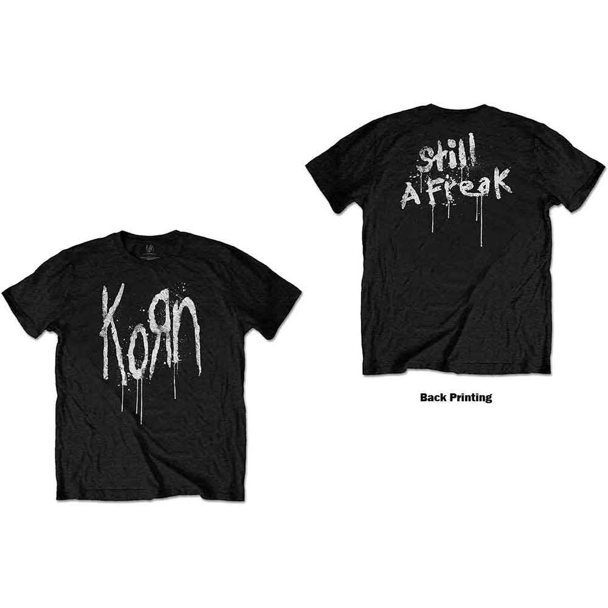 Korn Still A Freak - Black | M