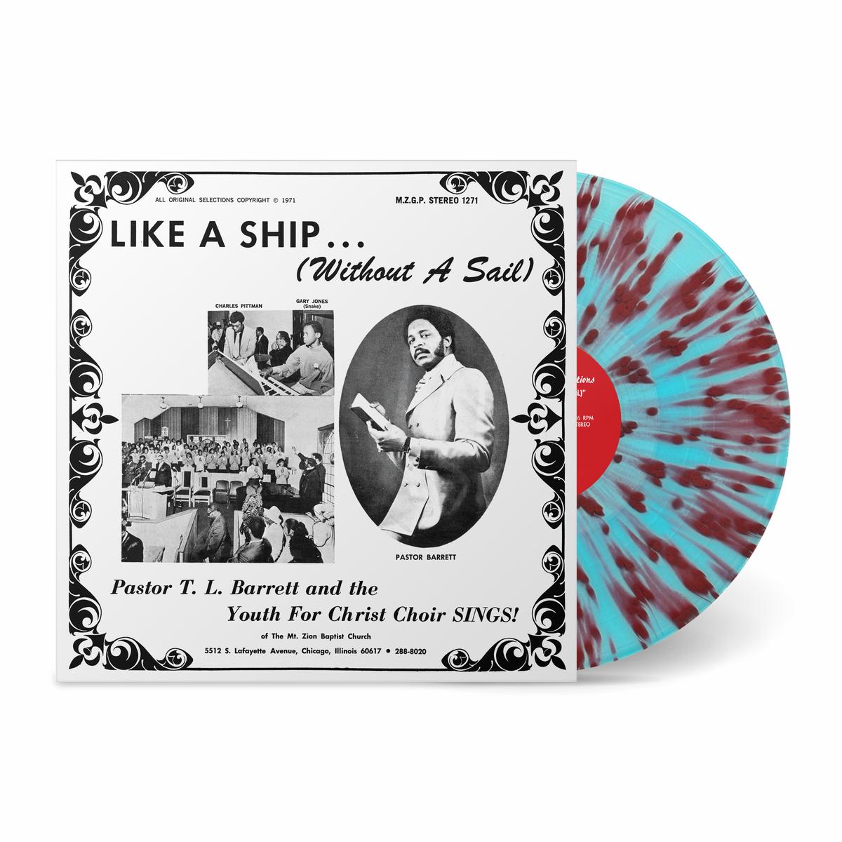 Like A Ship... - LP (Joyful Medley Splatter Vinyl)