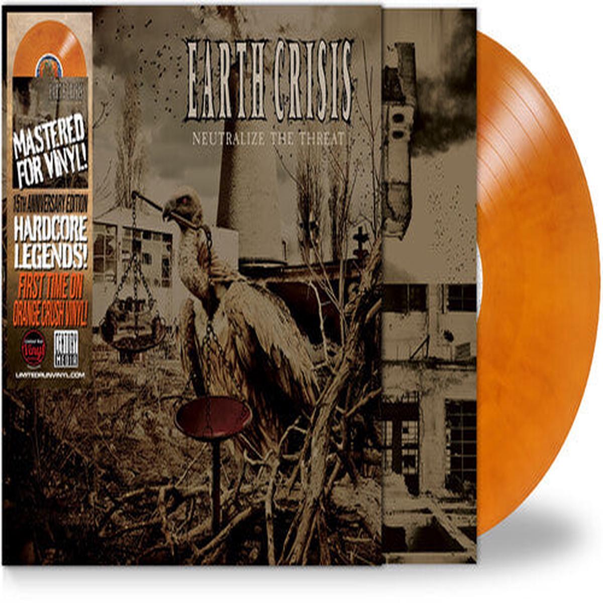 (PRESALE 6/12/26) Neutralize the Threat - 15th Anniversary (LIMITED EDITION ORANGE CRUSH VINYL) | Mint (M) Mint (M) - - PUNK *NEW/COLOR*