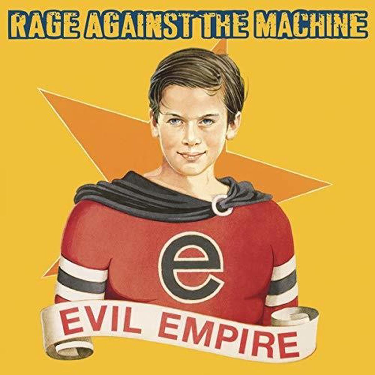 Rage Against The Machine "Evil Empire" LP