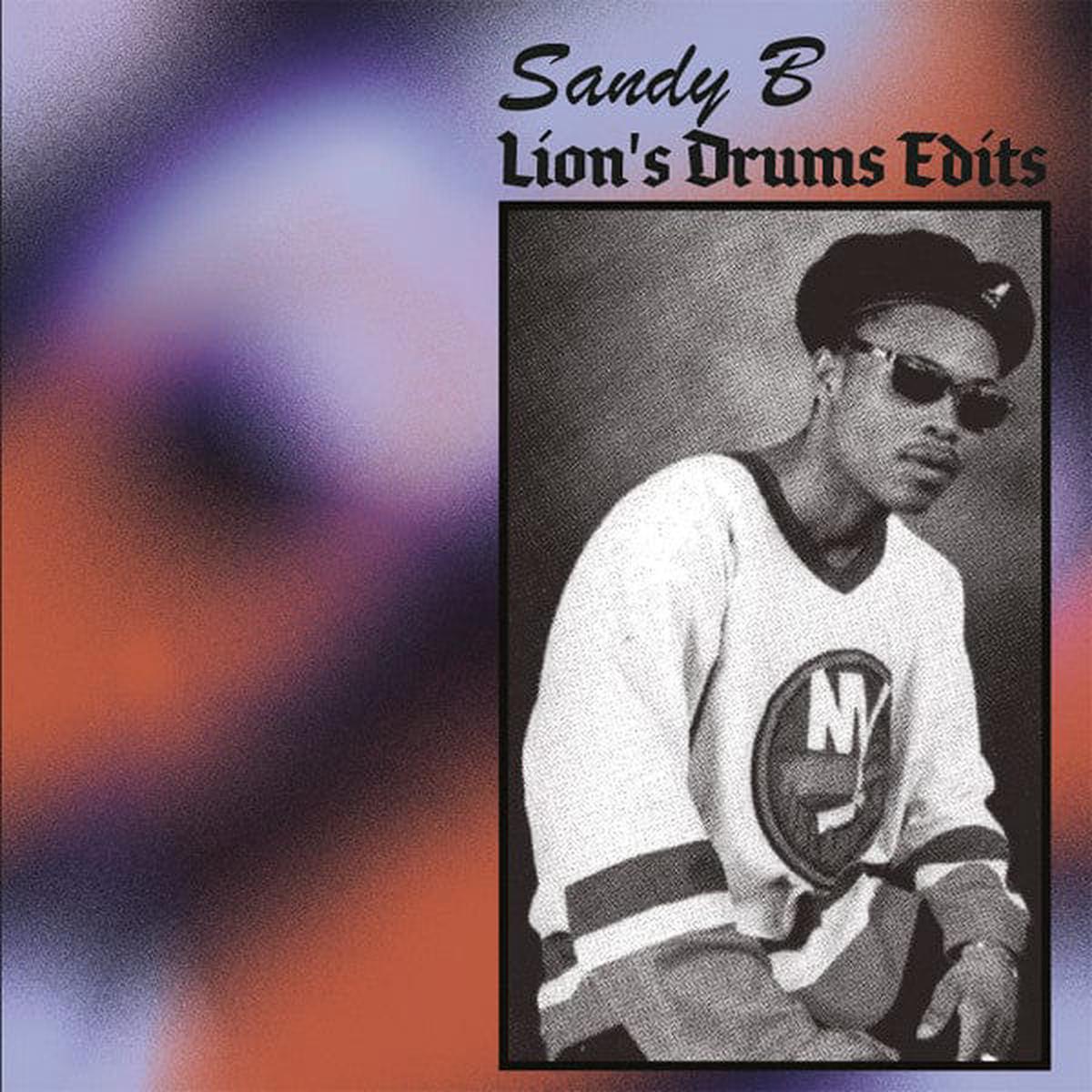 Sandy B - Lion's Drums Edits (12") (Transparent Pink)