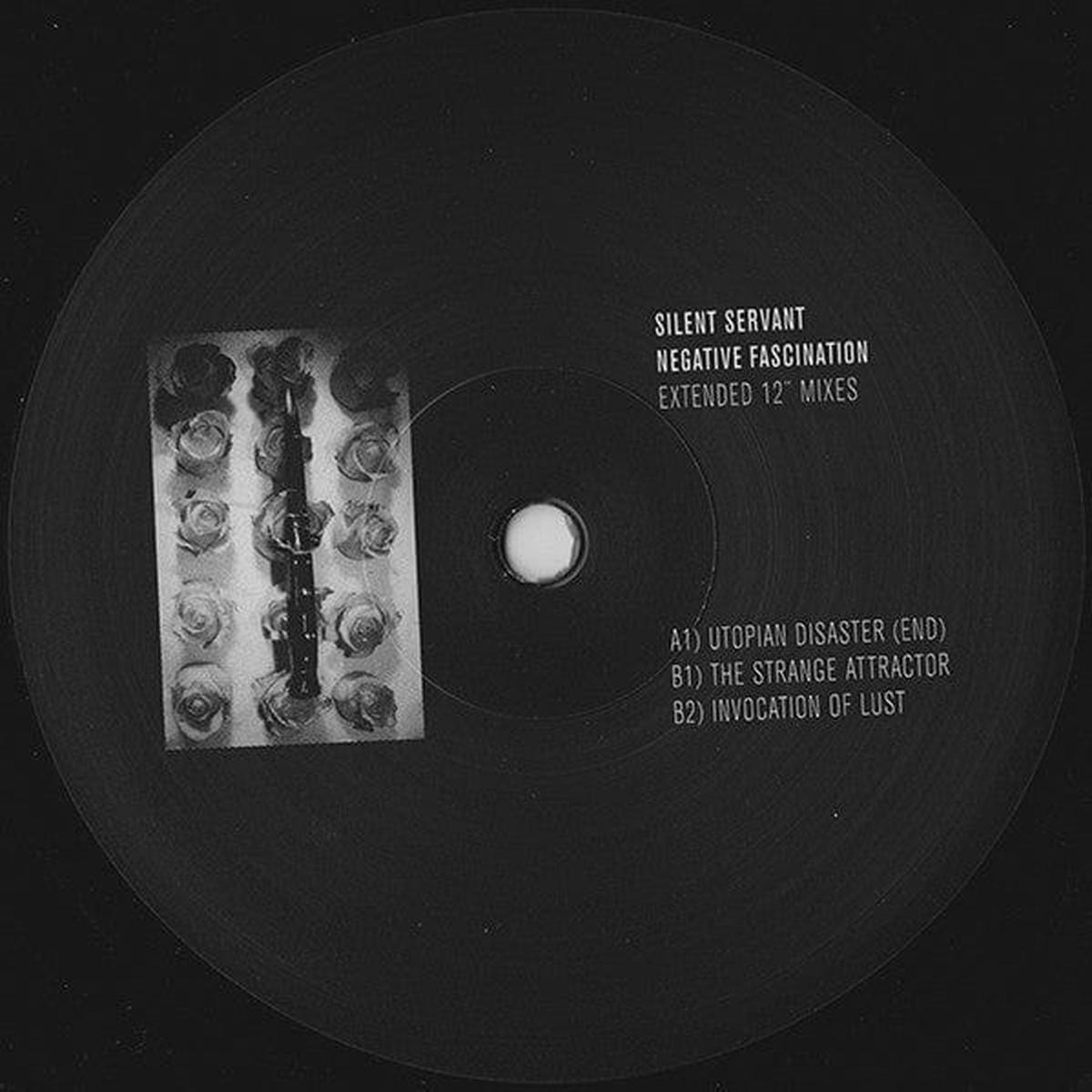 Silent Servant - Negative Fascination (Extended 12" Mixes) (12")