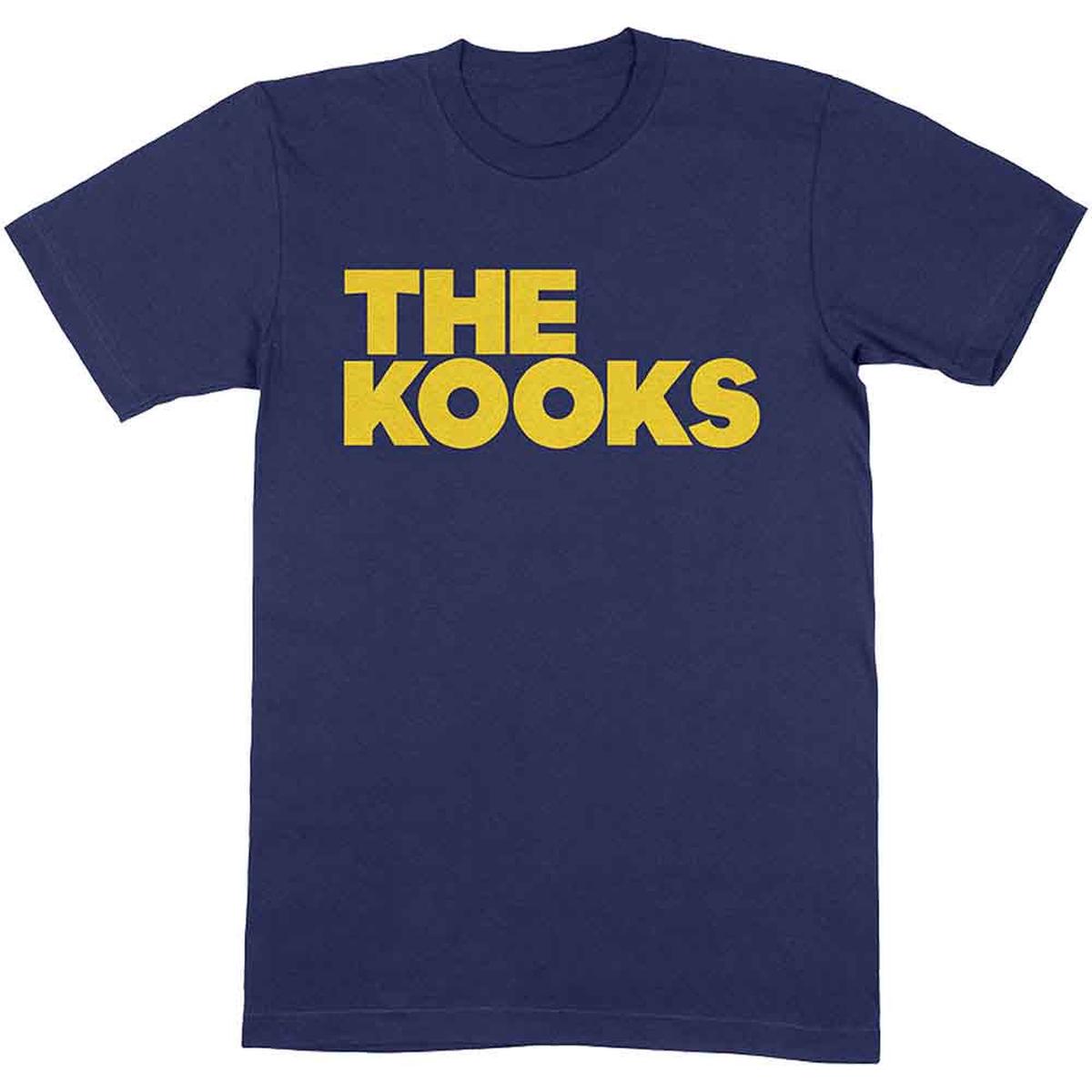 The Kooks Logo - Blue | S