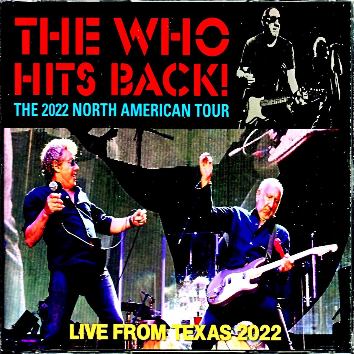 Who,The Who/TX,USA 2022 2Days