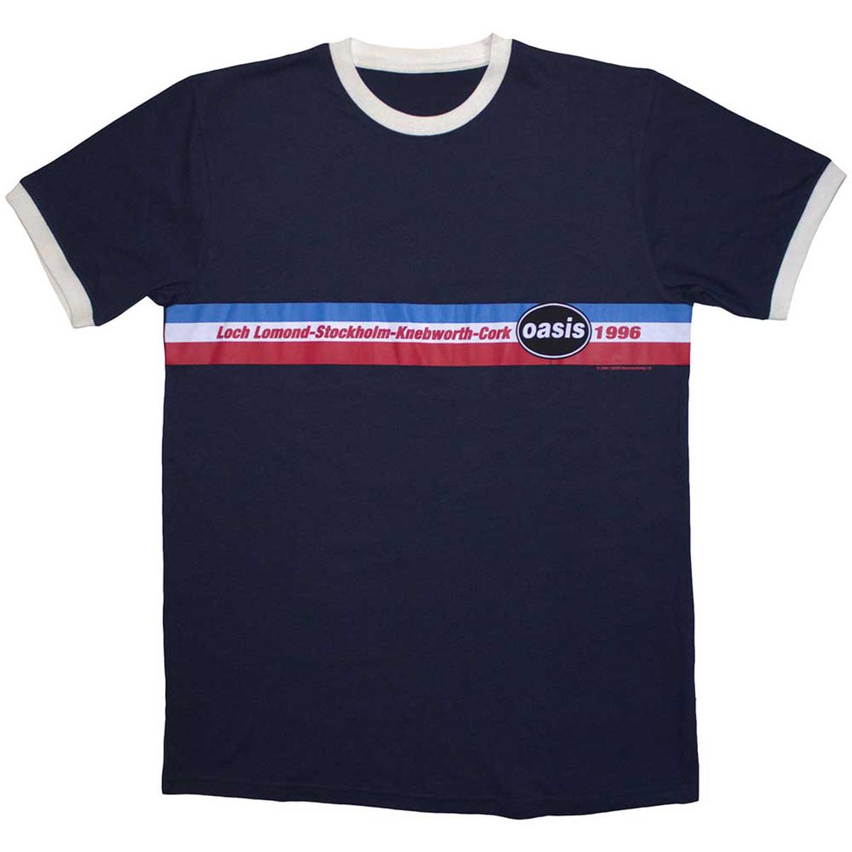 1996 Tour Horizontal Stripes | - Blue | XL