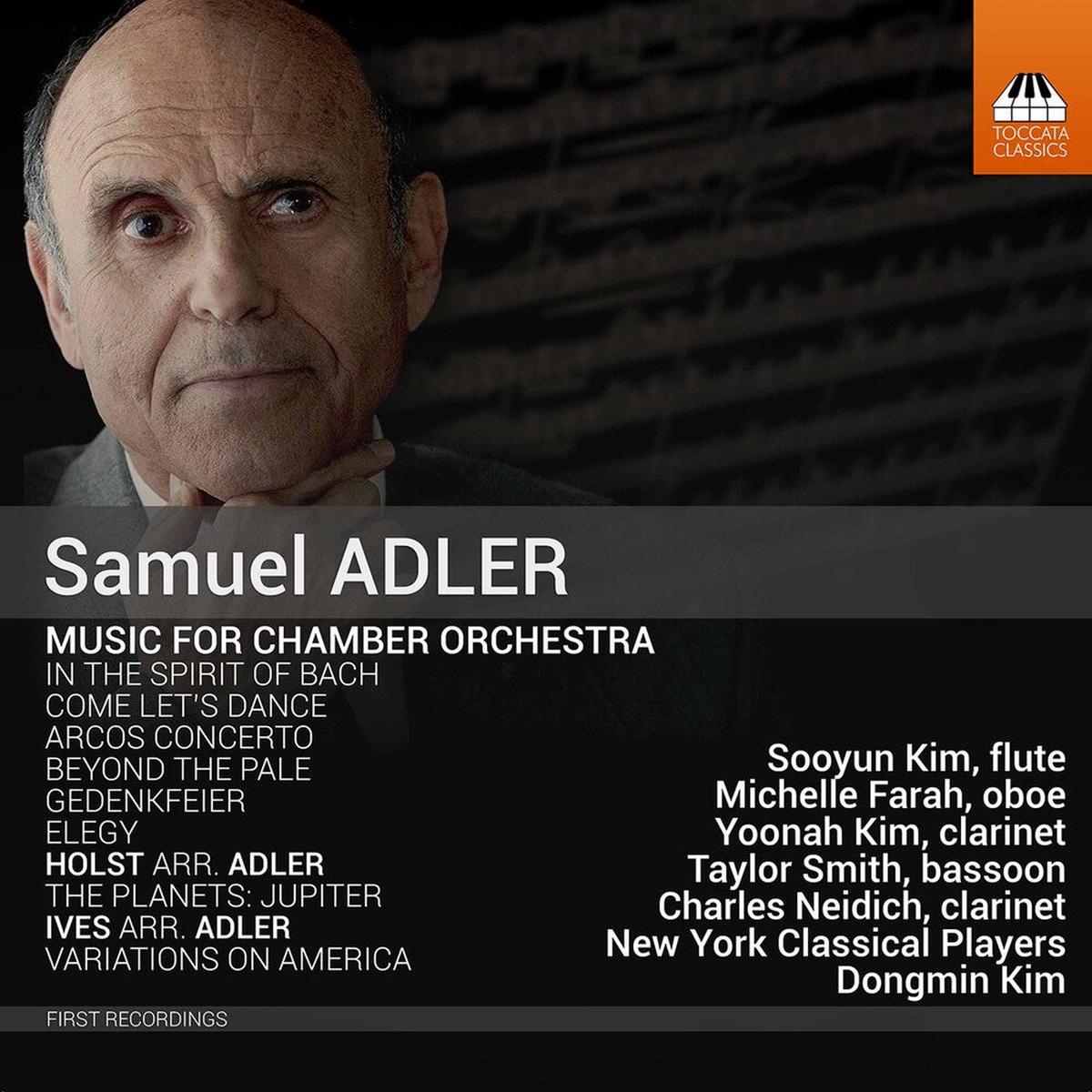 Adler / Kim- Music For Chamber Orchestra (CD)
