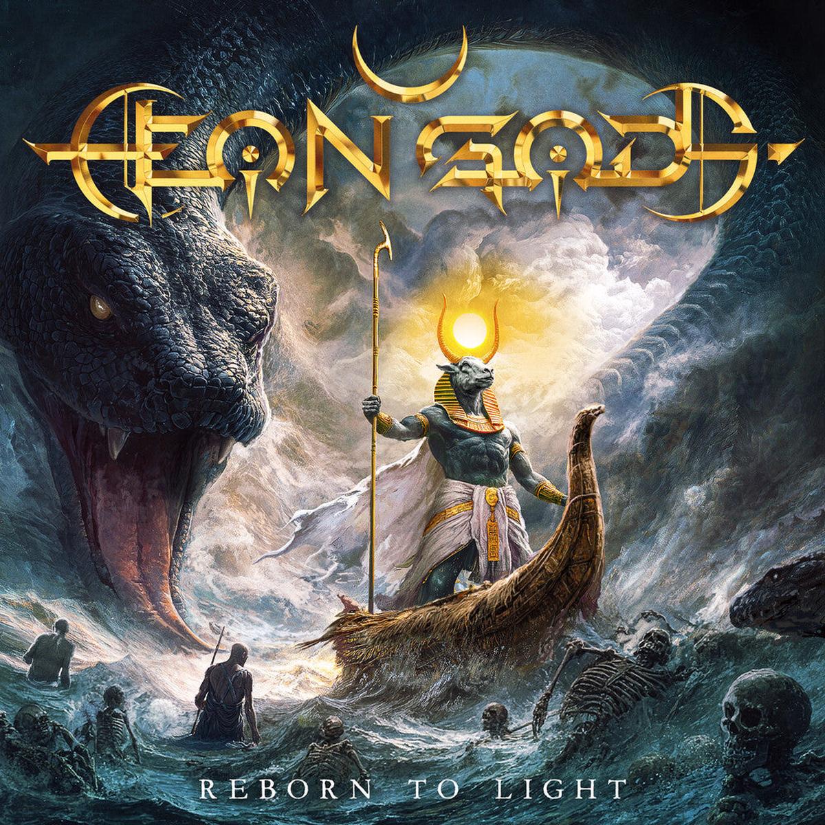 Aeon Gods- Reborn To Light [Digipak] (CD)
