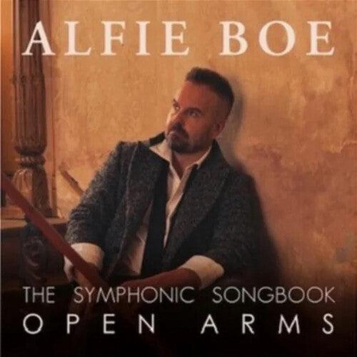 Alfie Boe- Open Arms (CD)