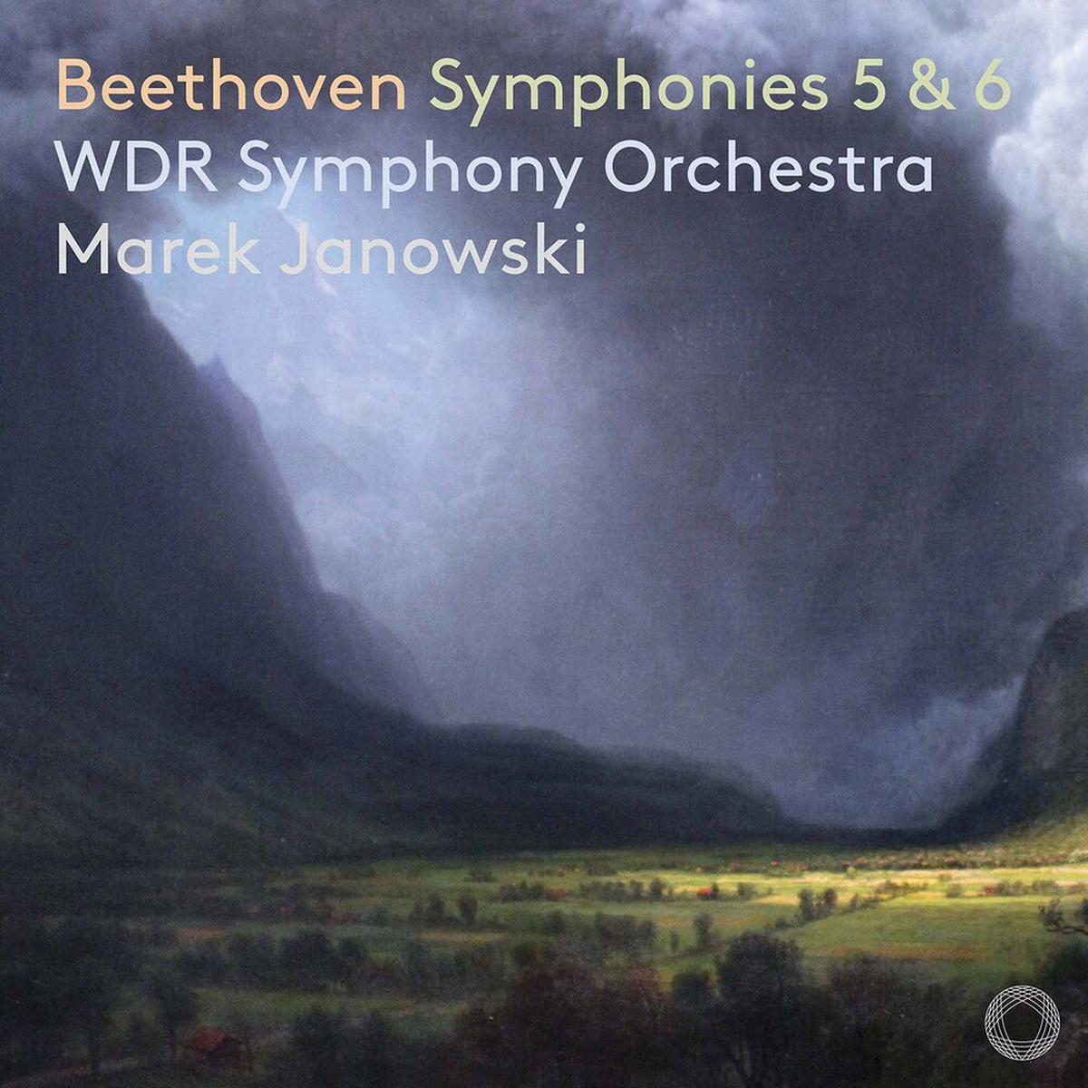 Beethoven / Wdr Sinfonieorchester Koln / Janowski- Symphonies 5 & 6 (CD)