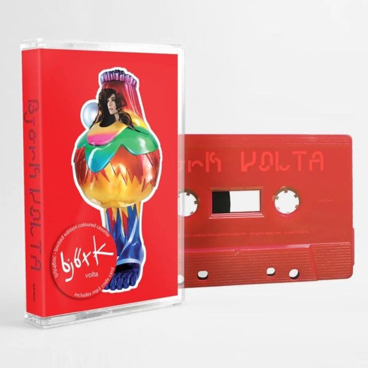 Bjork - Volta (Limited Edition) (Cassette) ((Cassette)) - Default Title