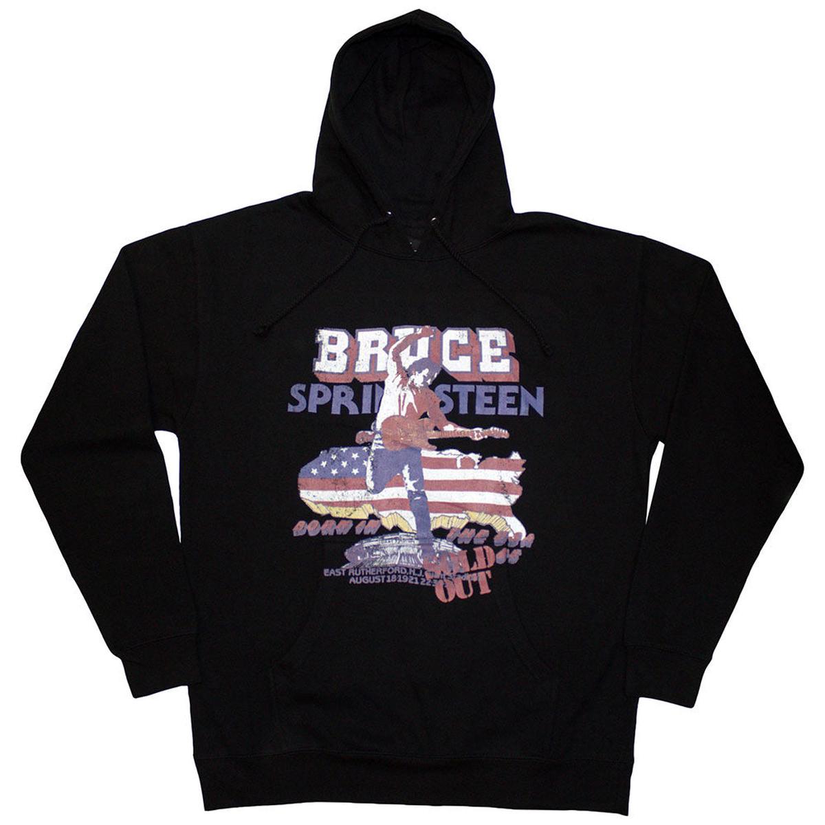 Bruce Springsteen Born In The USA '85 - Black | 2XL