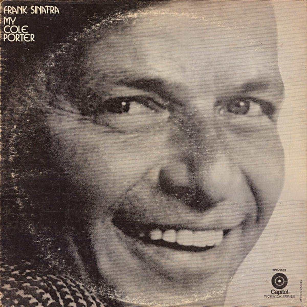 Frank Sinatra - My Cole Porter (LP, Comp, Win) (M)