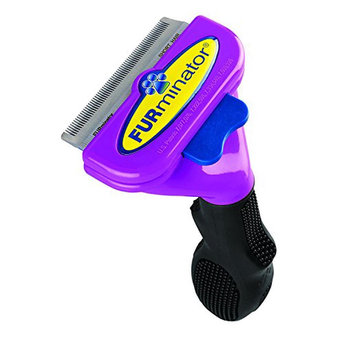 FURminator Short Hair Deshedding Tool for Large Cats (FL) - Default Title