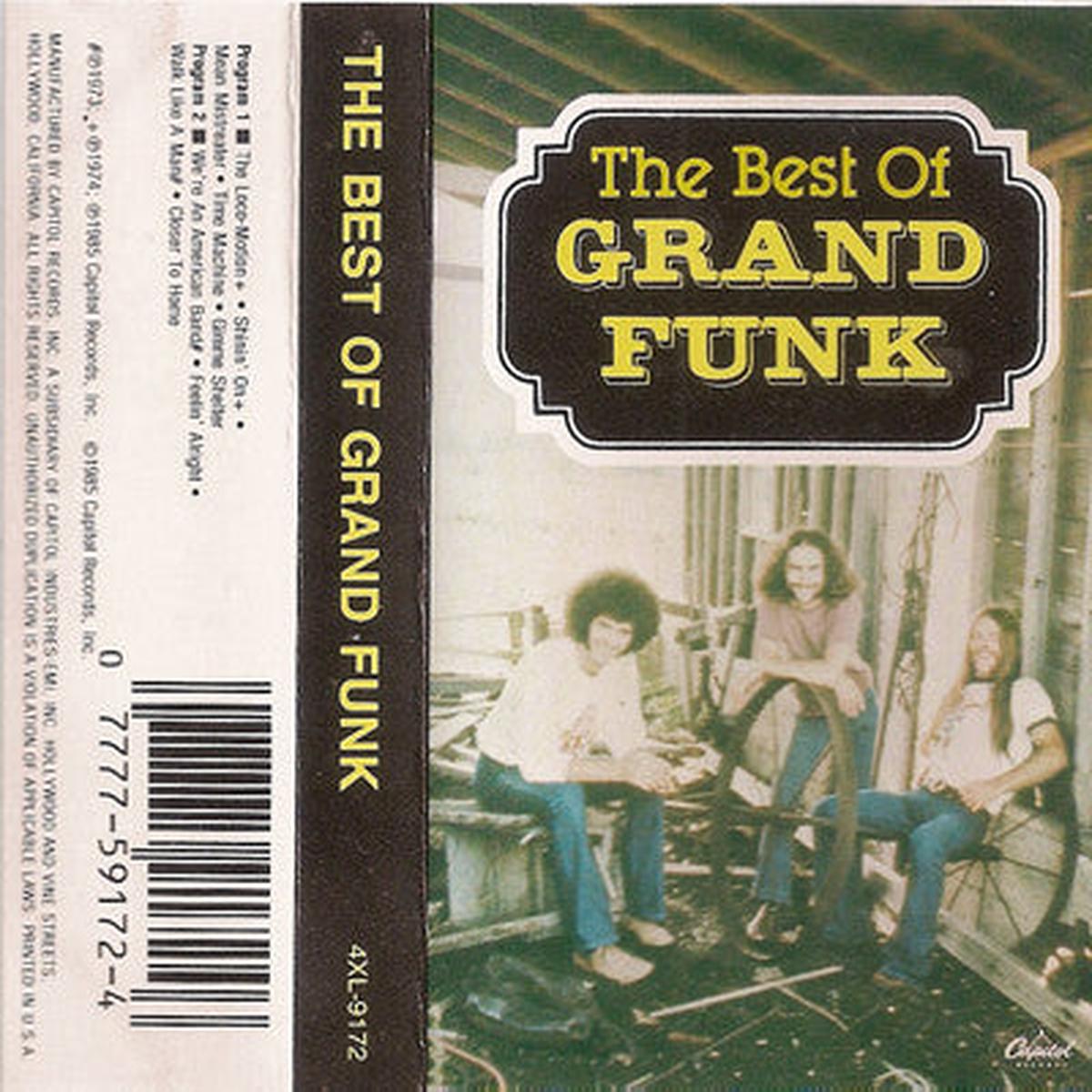 Grand Funk Railroad - The Best Of Grand Funk (Cass, Comp) (NM or M-)