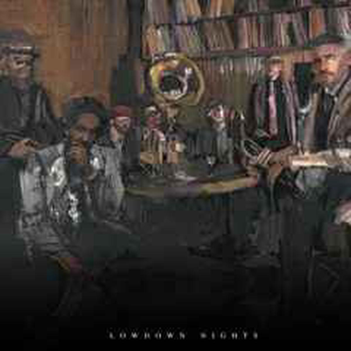Lowdown Brass Band -- Lowdown Nights (x)