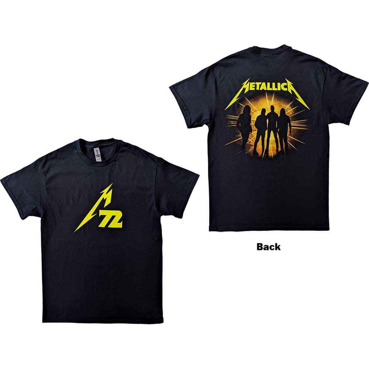 Metallica 72 Seasons Strobes Photo - Black | S