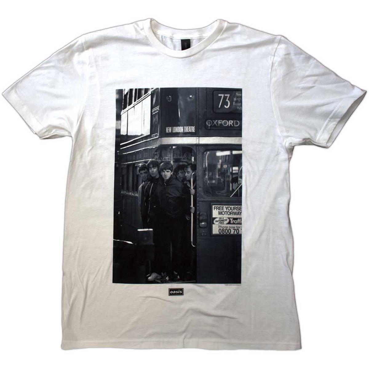 Oasis London Bus Photo - White | 2XL