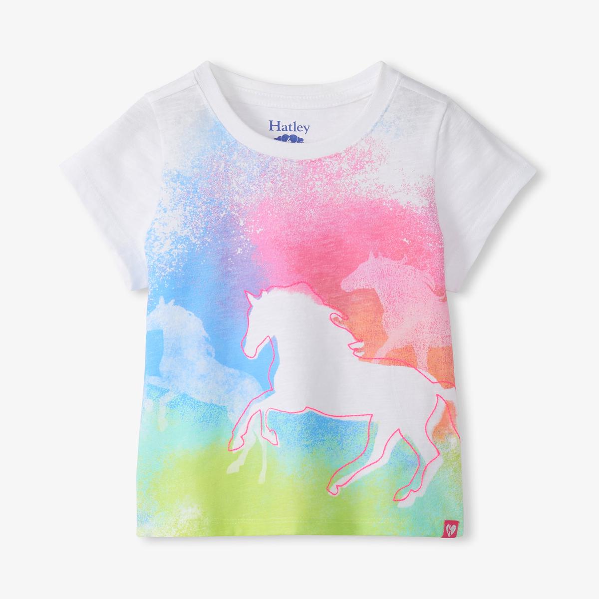 Running Horses Tee - 4