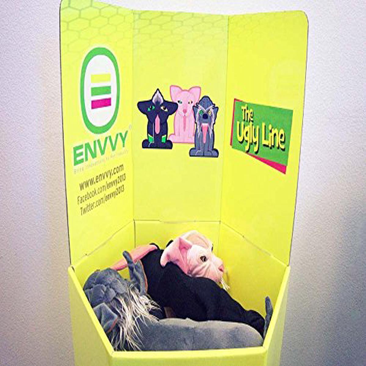 The Uglies Dump Bin - Medium(12inch)