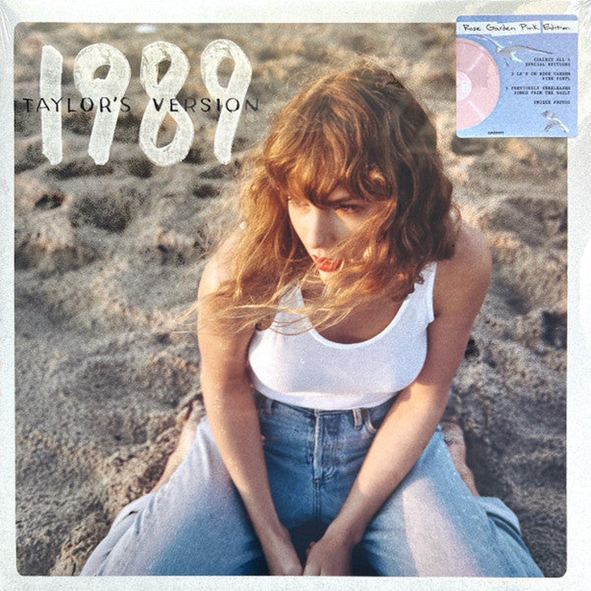 1989 (Taylor's Version 2LP Pink Vinyl) | Mint (M) Mint (M) - - POP *SEALED/COLOR*