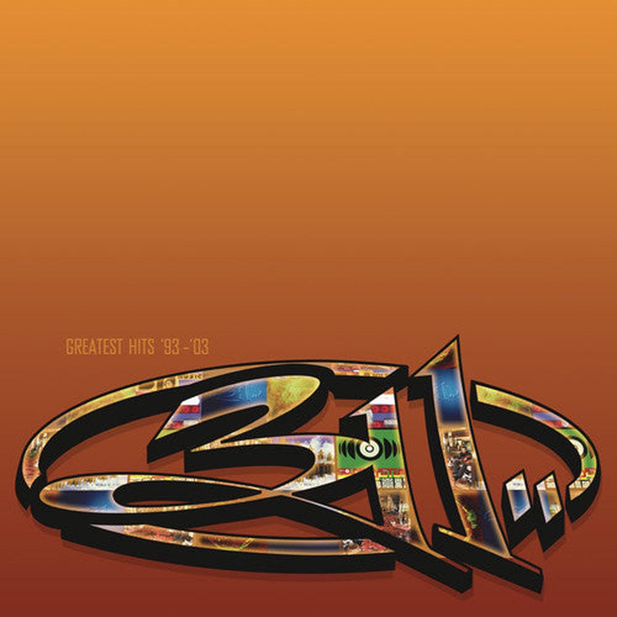 311 - Greatest Hits '93-'03 ((CD)) - Default Title