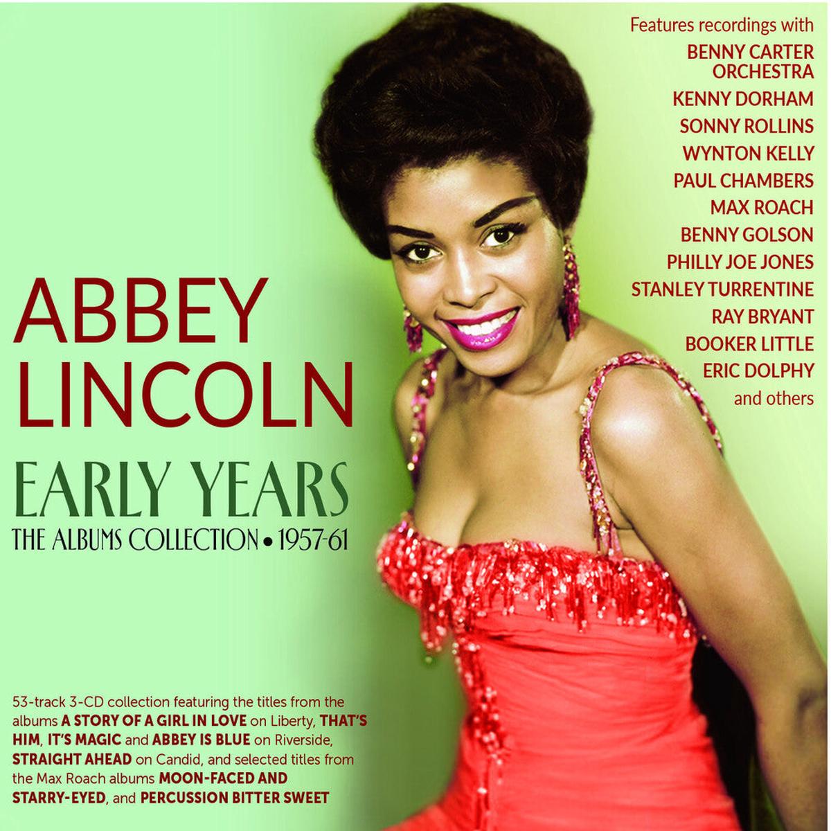 Abbey Lincoln- Early Years: The Albums Collection 1957-61 (CD)