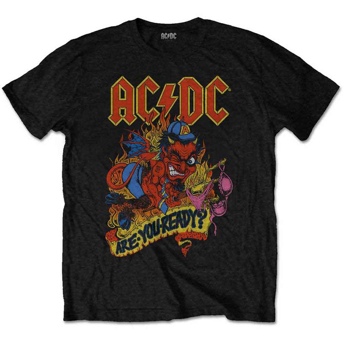 AC/DC Are You Ready? - Black | L