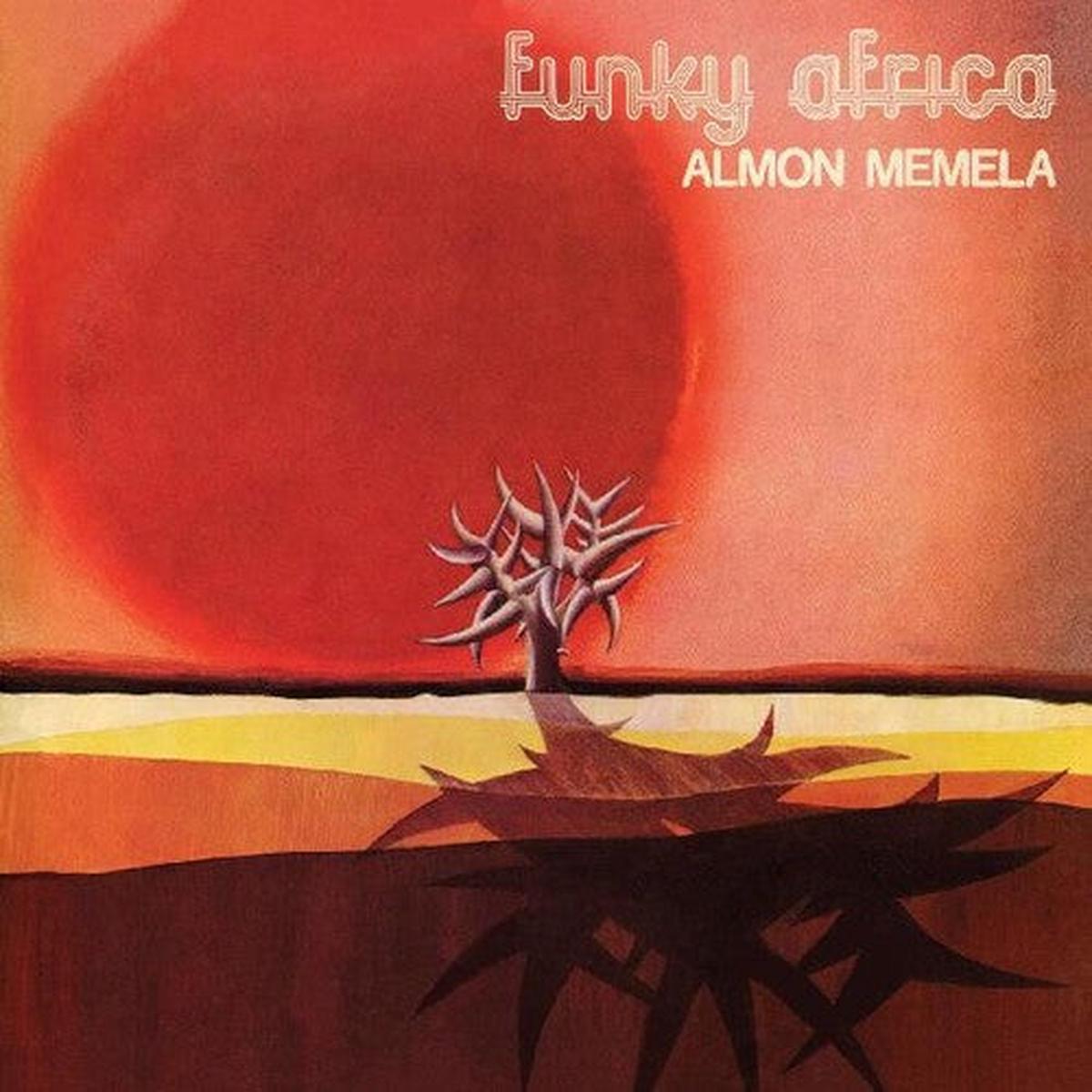 Almon Memela: Funky Africa - VINYL LP