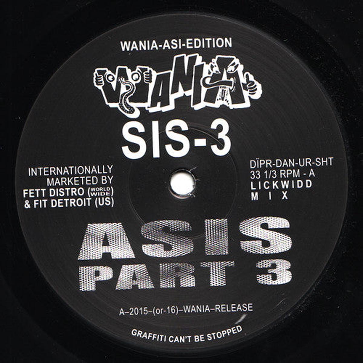 Asis - Asis Part 3 (12")