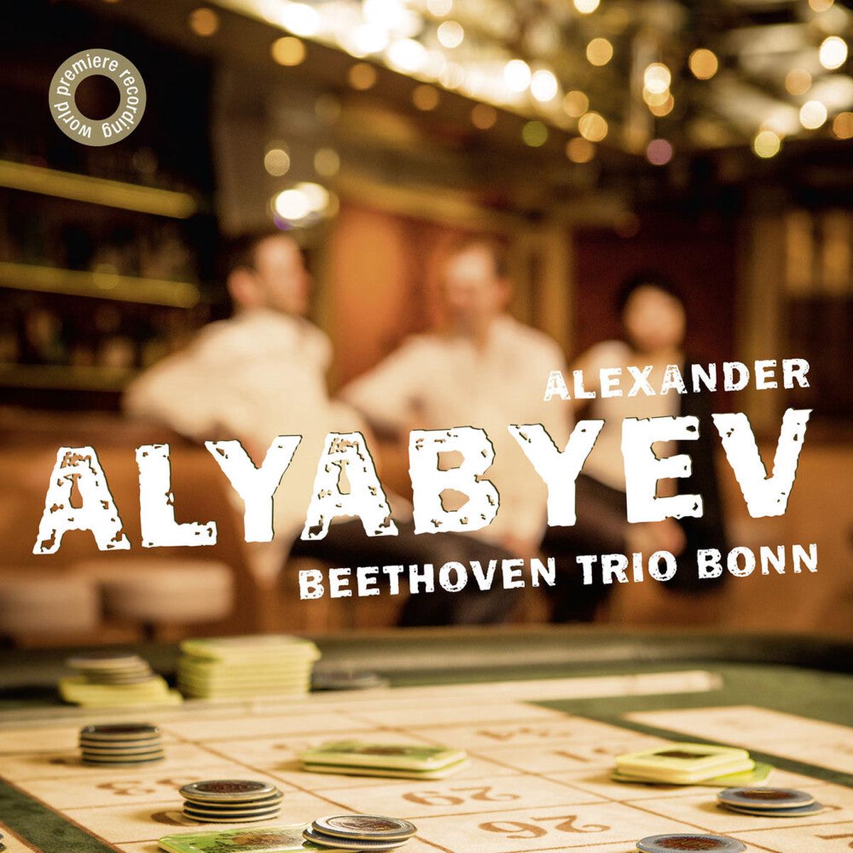 Beethoven Trio Bonn- ALEXANDER ALYABYEV (CD)