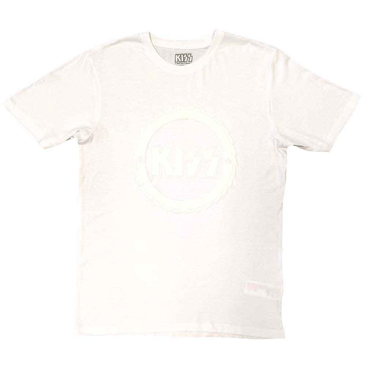 Buzzsaw Logo | - White | XL
