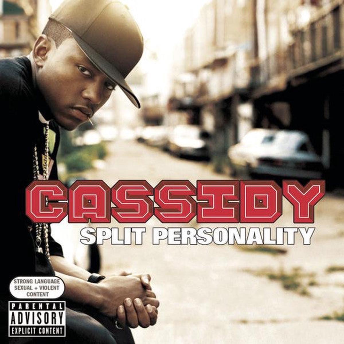 Cassidy (3) - Split Personality (CD, Album) (NM or M-)