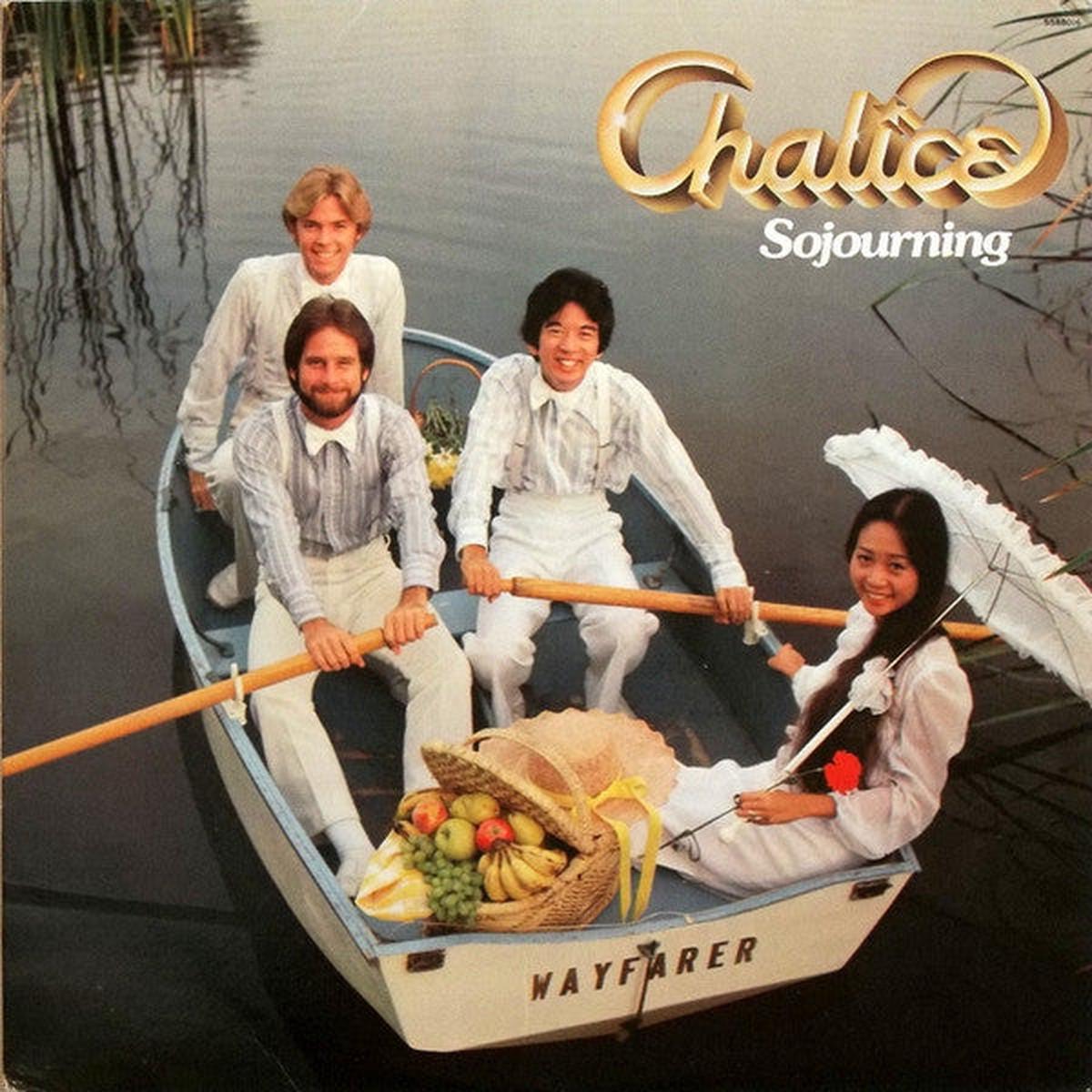 Chalice (12) - Sojourning (LP, Album) (NM or M-)