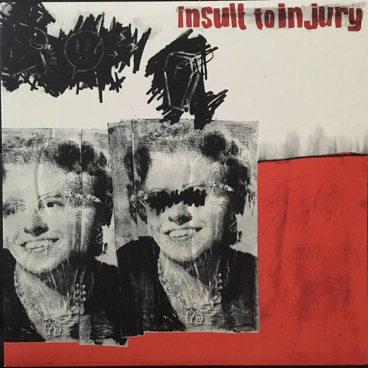 Insult To Injury (2) - Insult To Injury (12") (NM or M-)