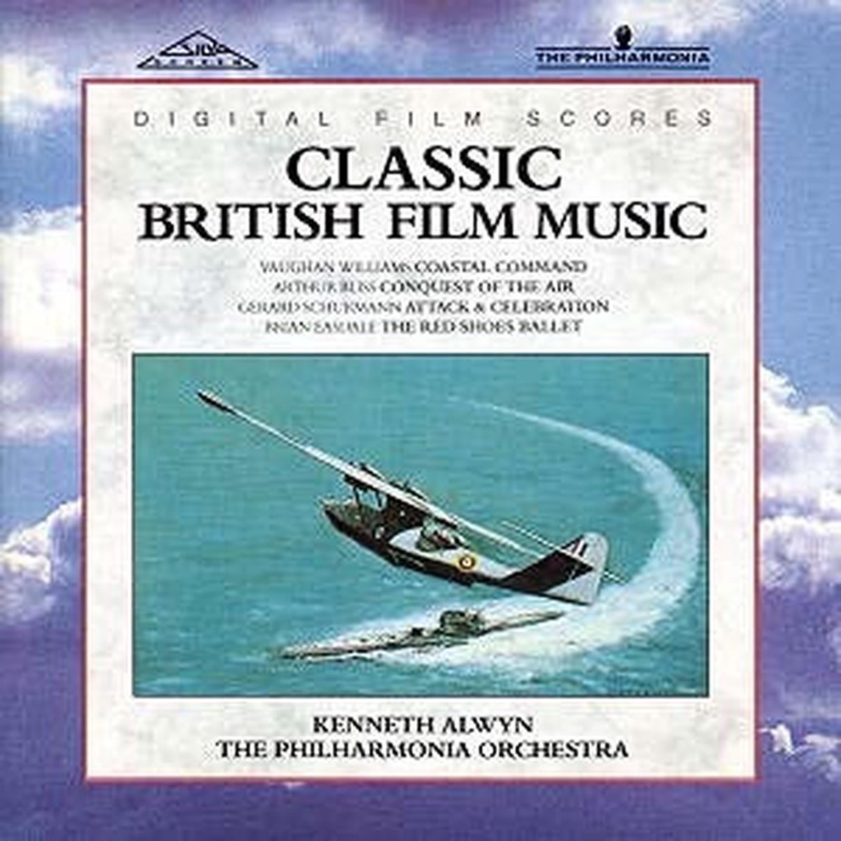 Kenneth Alwyn, Philharmonia Orchestra  Classic British Film Music