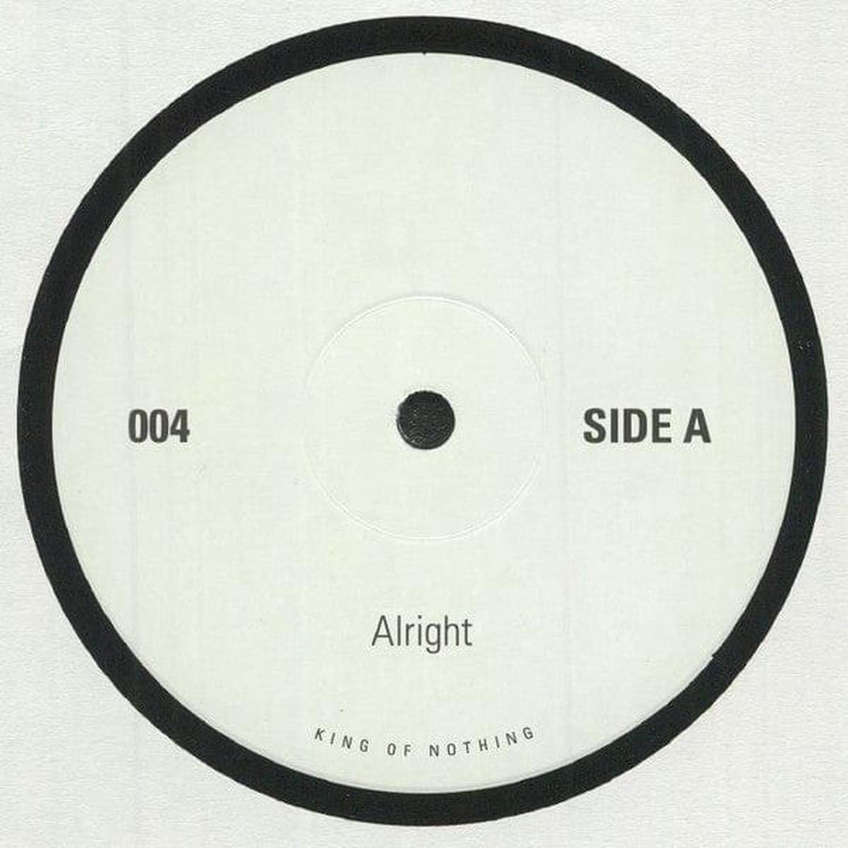 King Of Nothing - Alright / Stars (12")