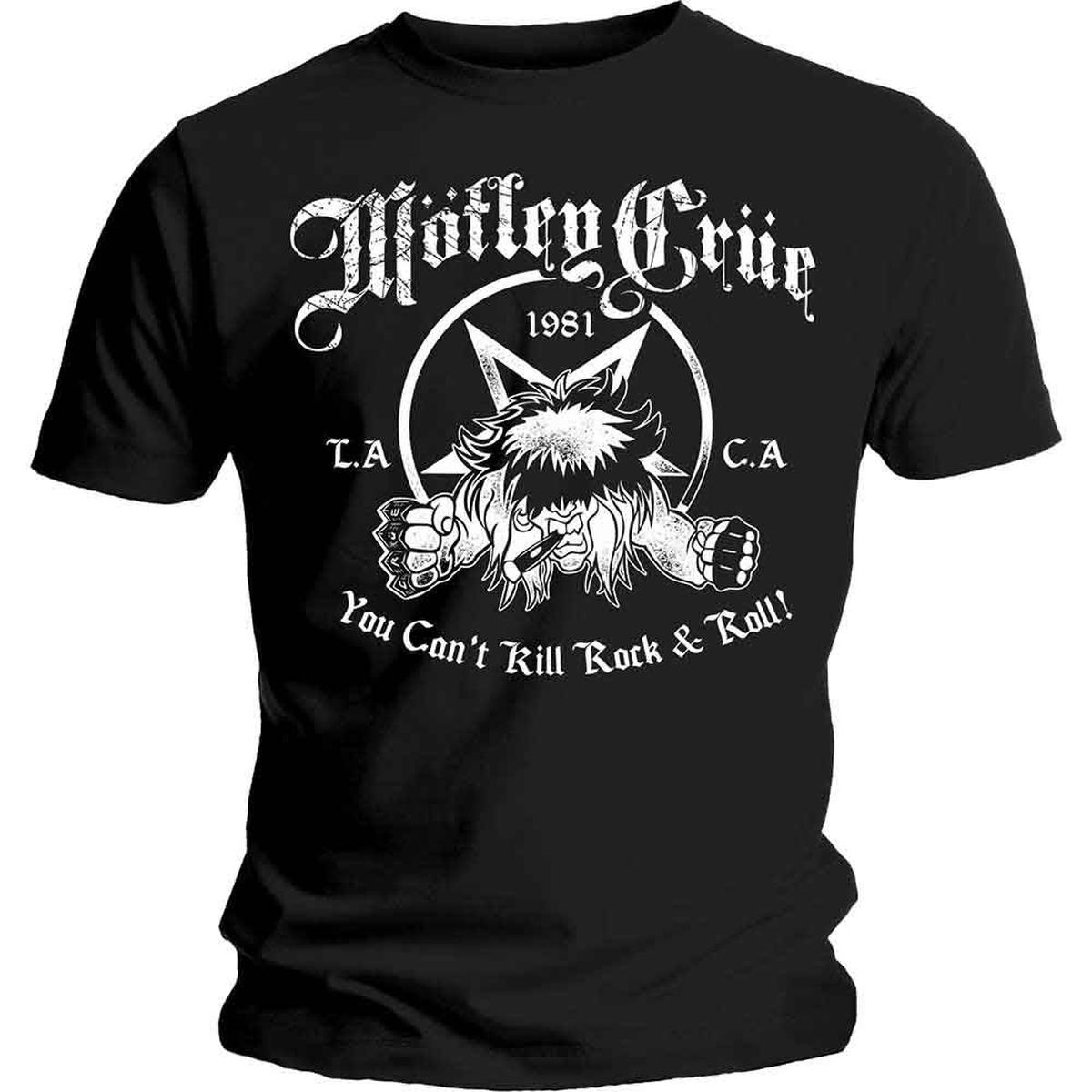 Motley Crue You Can't Kill Rock & Roll - Black | S